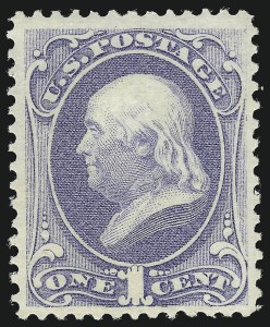 Sale 953, Lot 587, 1873 Continental Bank Note Co. Issue (Scott 156-166)
