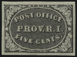 Sale 953, Lot 59, Postmasters` Provisionals