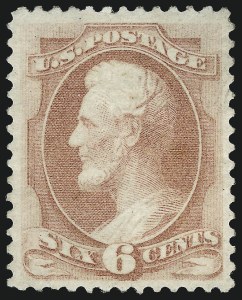 Sale 953, Lot 593, 1873 Continental Bank Note Co. Issue (Scott 156-166)