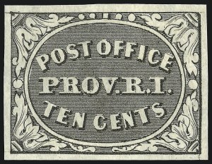 Sale 953, Lot 60, Postmasters` Provisionals