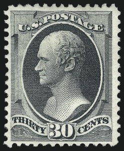 Sale 953, Lot 600, 1873 Continental Bank Note Co. Issue (Scott 156-166)