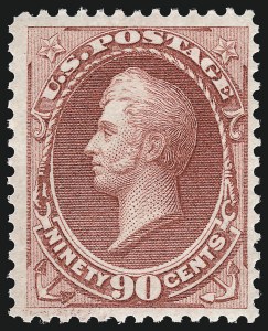 Sale 953, Lot 603, 1873 Continental Bank Note Co. Issue (Scott 156-166)