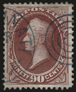 Sale 953, Lot 608, 1873 Continental Bank Note Co. Issue (Scott 156-166)