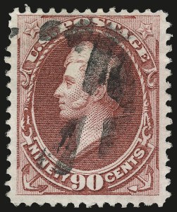 Sale 953, Lot 609, 1873 Continental Bank Note Co. Issue (Scott 156-166)
