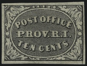 Sale 953, Lot 61, Postmasters` Provisionals