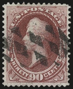 Sale 953, Lot 610, 1873 Continental Bank Note Co. Issue (Scott 156-166)