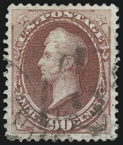 Sale 953, Lot 611, 1873 Continental Bank Note Co. Issue (Scott 156-166)