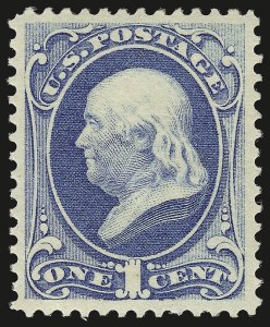 Sale 953, Lot 618, 1879 American Bank Note Co. Issue (Scott 182-191)