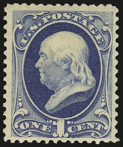 Sale 953, Lot 619, 1879 American Bank Note Co. Issue (Scott 182-191)