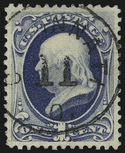 Sale 953, Lot 621, 1879 American Bank Note Co. Issue (Scott 182-191)