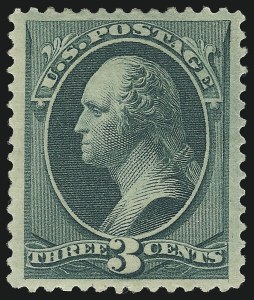 Sale 953, Lot 624, 1879 American Bank Note Co. Issue (Scott 182-191)