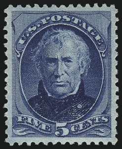 Sale 953, Lot 626, 1879 American Bank Note Co. Issue (Scott 182-191)