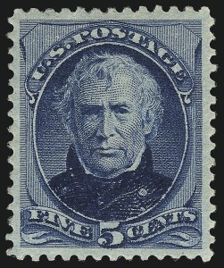 Sale 953, Lot 627, 1879 American Bank Note Co. Issue (Scott 182-191)