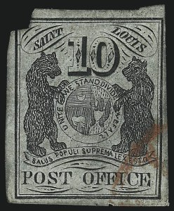 Sale 953, Lot 63, Postmasters` Provisionals