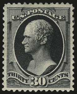 Sale Number 953, Lot Number 636, 1879 American Bank Note Co. Issue (Scott 182-191) Sale Number 953, Lot Number 636, 1879 American Bank Note Co. Issue (Scott 182-191)