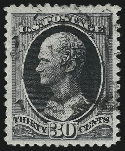 Sale 953, Lot 637, 1879 American Bank Note Co. Issue (Scott 182-191)