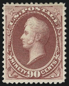 Sale 953, Lot 638, 1879 American Bank Note Co. Issue (Scott 182-191)