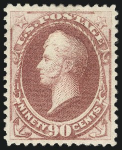 Sale 953, Lot 639, 1879 American Bank Note Co. Issue (Scott 182-191)