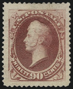 Sale 953, Lot 640, 1879 American Bank Note Co. Issue (Scott 182-191)