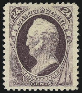 Sale 953, Lot 644, 1880-83 American Bank Note Co. Soft Paper Special Printing (192-204, 211D)