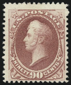 Sale 953, Lot 645, 1880-83 American Bank Note Co. Soft Paper Special Printing (192-204, 211D)