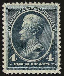 Sale 953, Lot 646, 1880-83 American Bank Note Co. Soft Paper Special Printing (192-204, 211D)