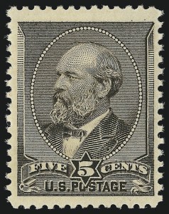 Sale 953, Lot 647, 1881-83 American Bank Note Co. Issues (Scott 205-211B)