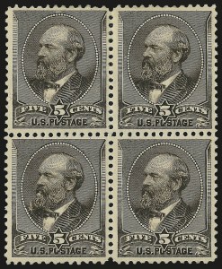 Sale 953, Lot 647A, 1881-83 American Bank Note Co. Issues (Scott 205-211B)