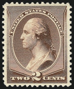 Sale 953, Lot 659, 1881-83 American Bank Note Co. Issues (Scott 205-211B)