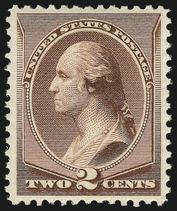 Sale 953, Lot 660, 1881-83 American Bank Note Co. Issues (Scott 205-211B)