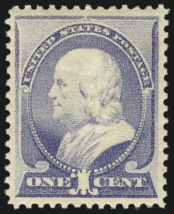 Sale 953, Lot 663, 1887 American Bank Note Co. Issue (Scott 212-218)