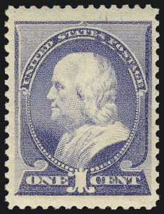 Sale 953, Lot 664, 1887 American Bank Note Co. Issue (Scott 212-218)
