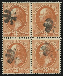 Sale 953, Lot 666, 1887 American Bank Note Co. Issue (Scott 212-218)