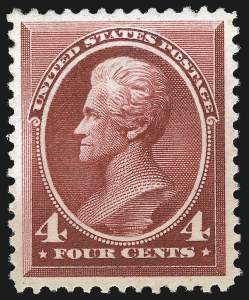 Sale 953, Lot 669, 1887 American Bank Note Co. Issue (Scott 212-218)