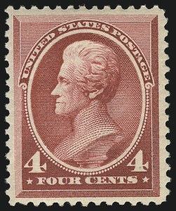 Sale 953, Lot 670, 1887 American Bank Note Co. Issue (Scott 212-218)