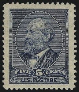 Sale 953, Lot 672A, 1887 American Bank Note Co. Issue (Scott 212-218)