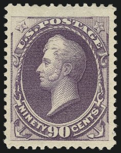 Sale 953, Lot 676, 1887 American Bank Note Co. Issue (Scott 212-218)