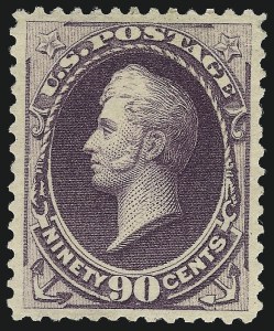 Sale 953, Lot 677, 1887 American Bank Note Co. Issue (Scott 212-218)