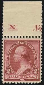 Sale 953, Lot 682, 1890-93 Issue (Scott 219-229)