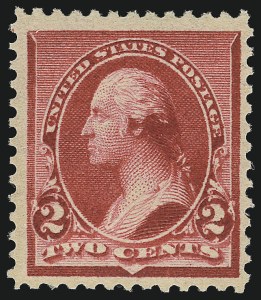 Sale 953, Lot 683, 1890-93 Issue (Scott 219-229)