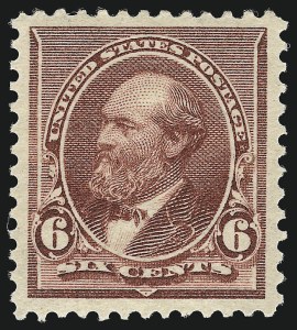 Sale 953, Lot 685, 1890-93 Issue (Scott 219-229)