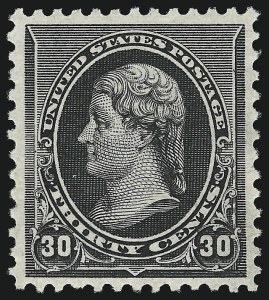 Sale 953, Lot 689, 1890-93 Issue (Scott 219-229)