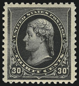Sale 953, Lot 690, 1890-93 Issue (Scott 219-229)