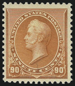 Sale 953, Lot 691, 1890-93 Issue (Scott 219-229)