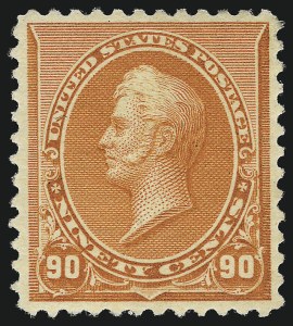Sale 953, Lot 692, 1890-93 Issue (Scott 219-229)