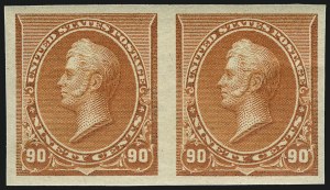 Sale 953, Lot 693, 1890-93 Issue (Scott 219-229)