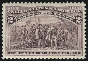 Sale 953, Lot 697, 1893 Columbian Issue (Scott 230-245)