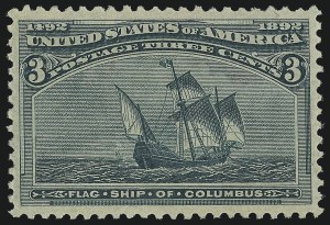 Sale Number 953, Lot Number 701, 1893 Columbian Issue (Scott 230-245)