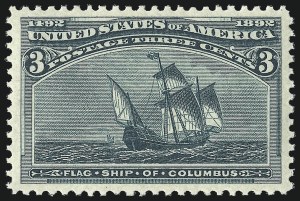 Sale 953, Lot 702, 1893 Columbian Issue (Scott 230-245)