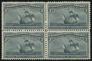 Sale 953, Lot 703, 1893 Columbian Issue (Scott 230-245)